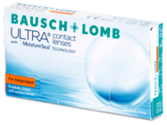 Bausch + Lomb ULTRA for Astigmatism (6 čoček)