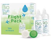 Biotrue 2x100 ml flight pack s pouzdry