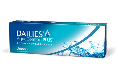 Dailies Aqua Comfort Plus (30 čoček)