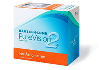 PureVision 2 for Astigmatism (6 čoček)